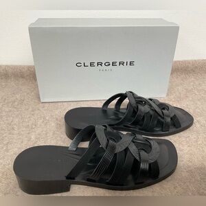 Clergerie Black Sandals